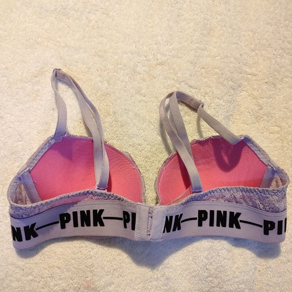 Victoria's Secret Date Push Up Bra Size 32B - Picture 4 of 7